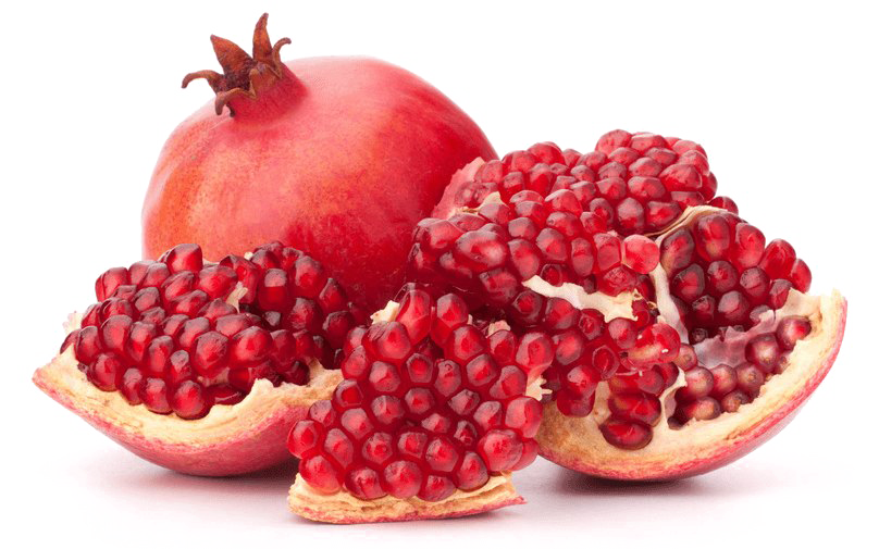 Pomegranates PNG Clipart Background