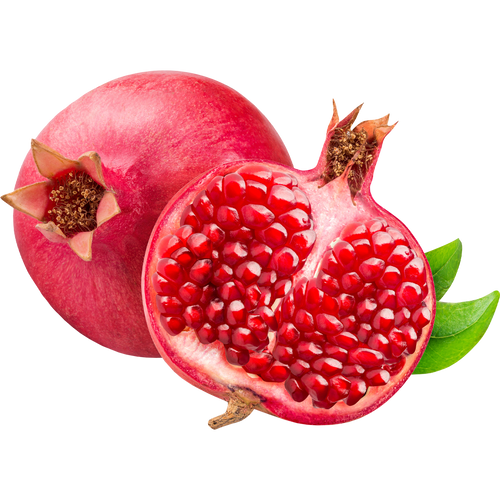 Pomegranates Transparent Images