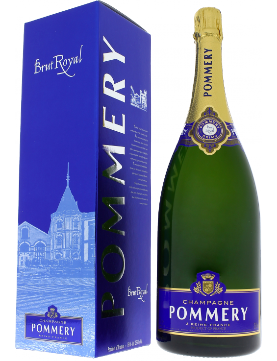 Pommery Label Background PNG Image