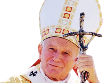 Pope John Paul 2 PNG Clipart Background