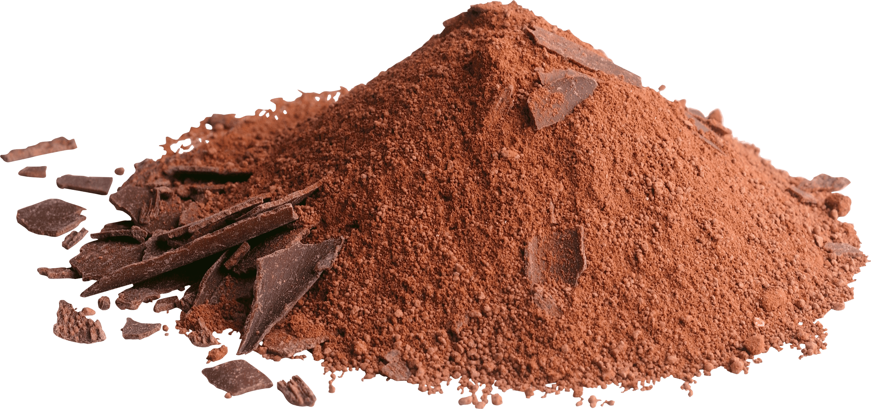 Powder Chocolate Background PNG Image