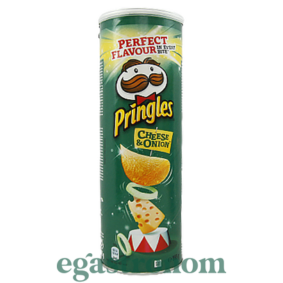 Pringles Cheeseonions Transparent File