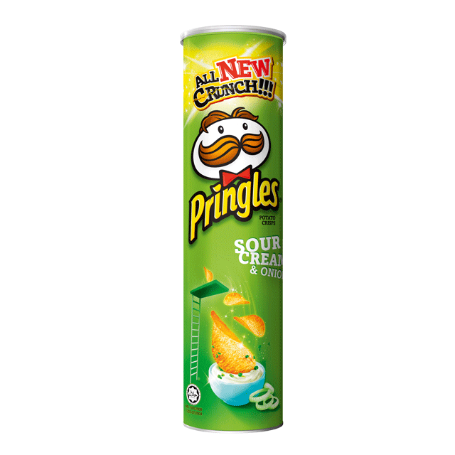 Pringles Cheeseonions Transparent PNG