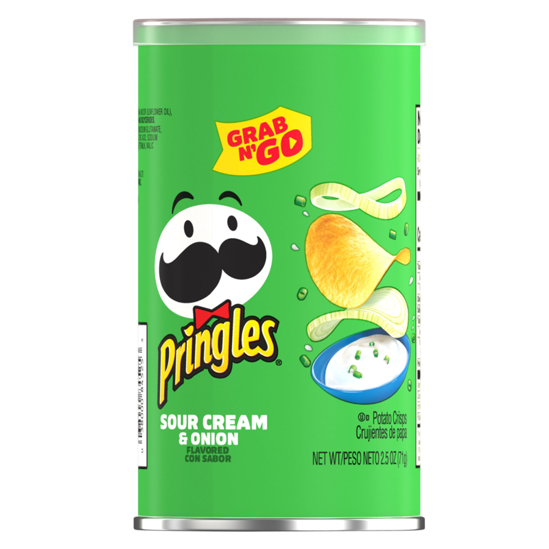 Pringles Crisps Background PNG Image