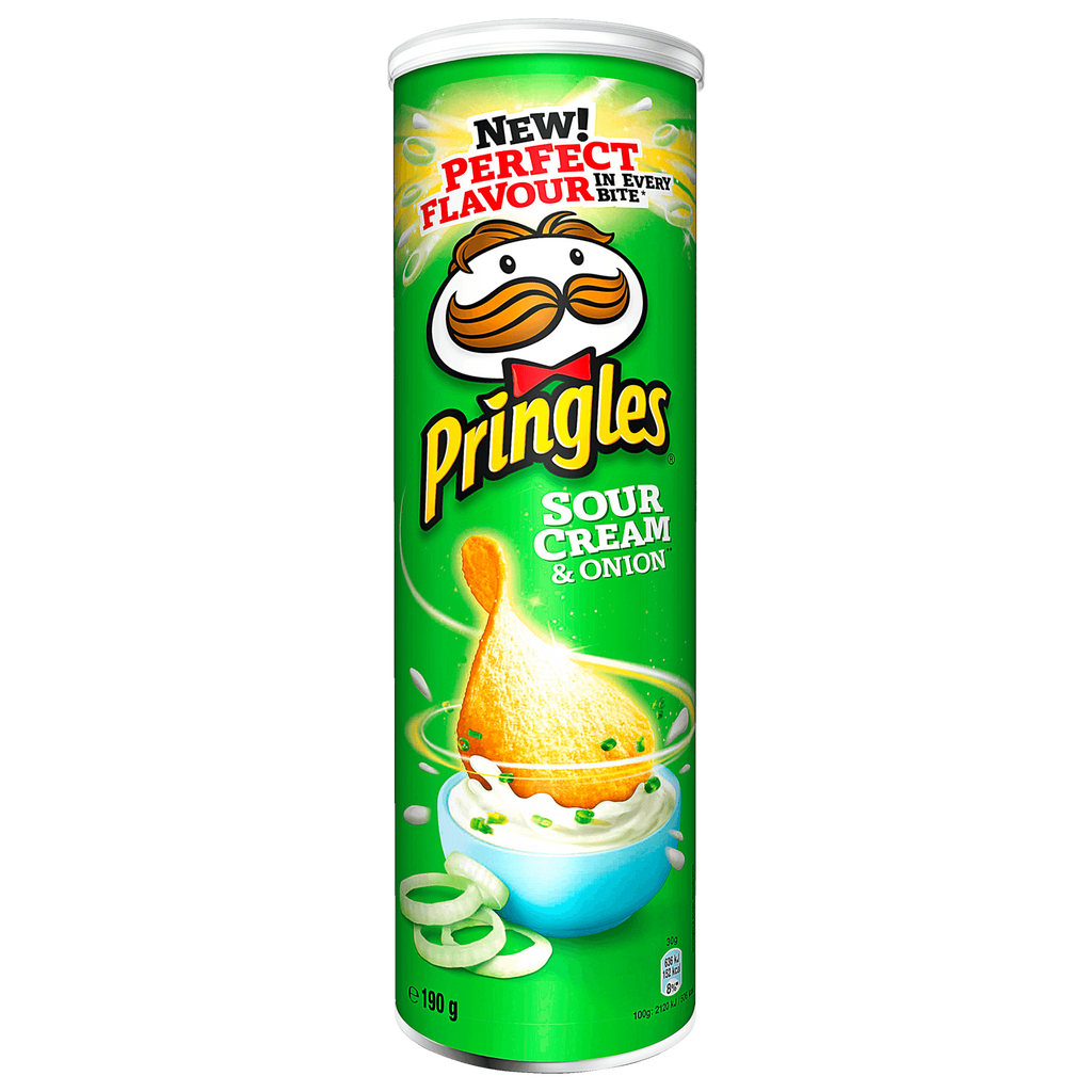 Pringles Crisps Transparent File