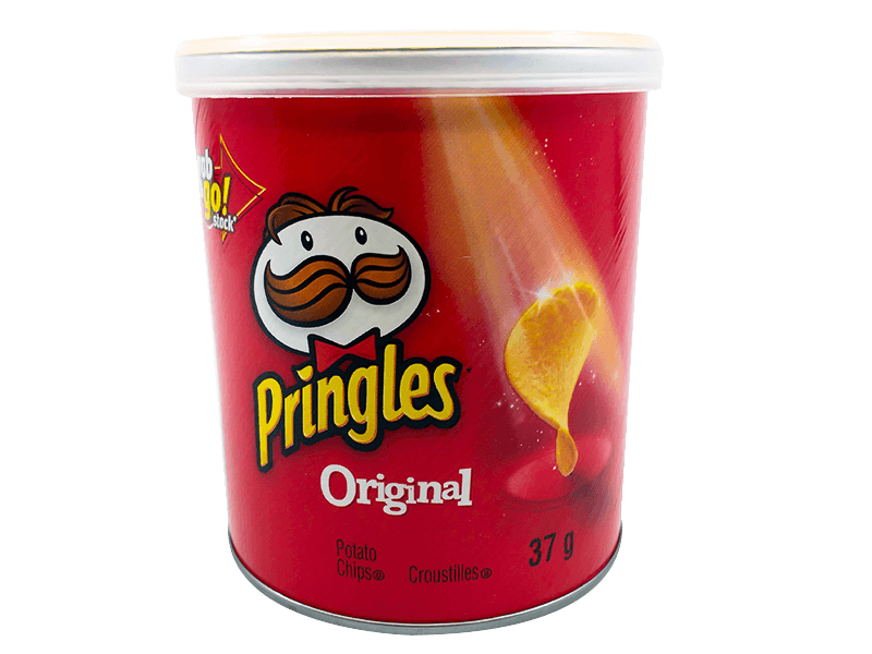 Pringles Original PNG Background