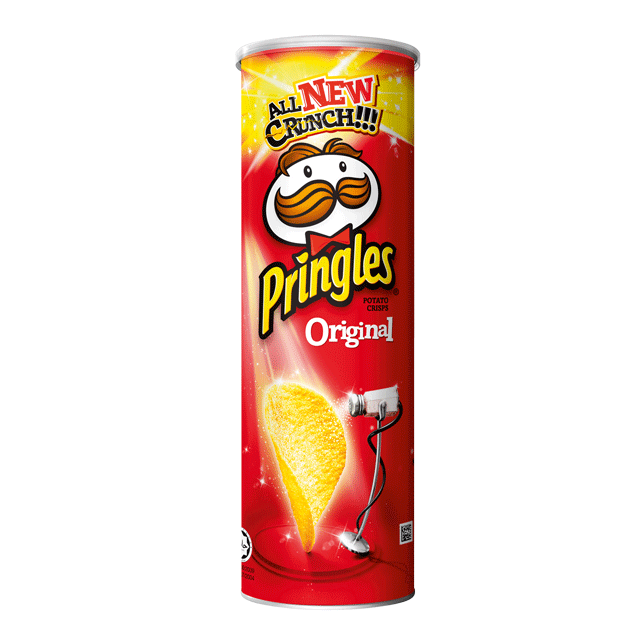 Pringles Original PNG Clipart Background