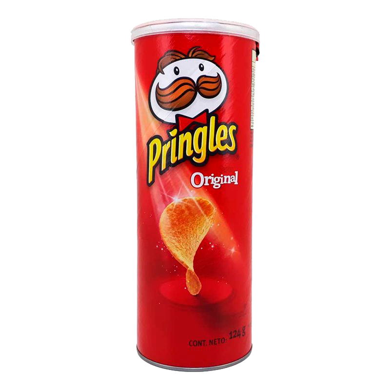 Pringles Original PNG Free File Download