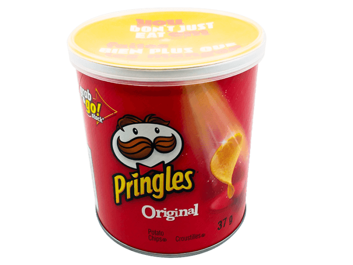 Pringles Original Transparent Background