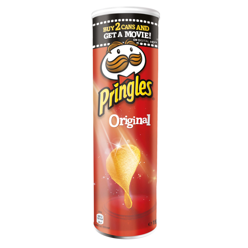 Pringles Original Transparent File