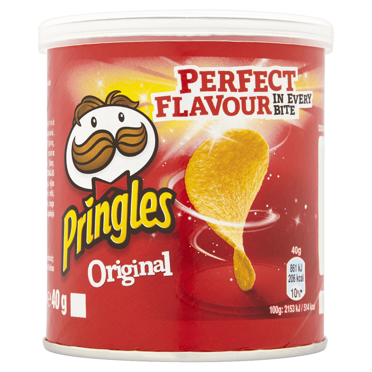 Pringles Original Transparent Free PNG