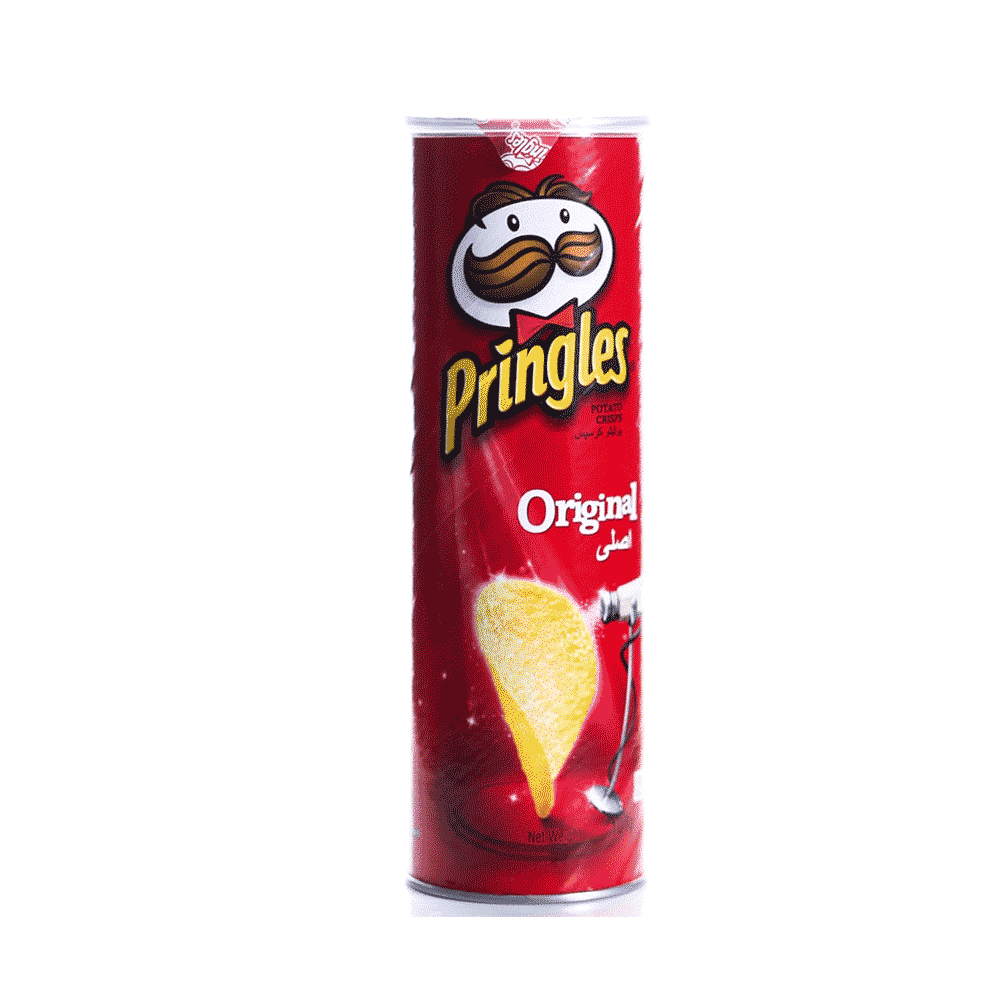Pringles Original Transparent Image