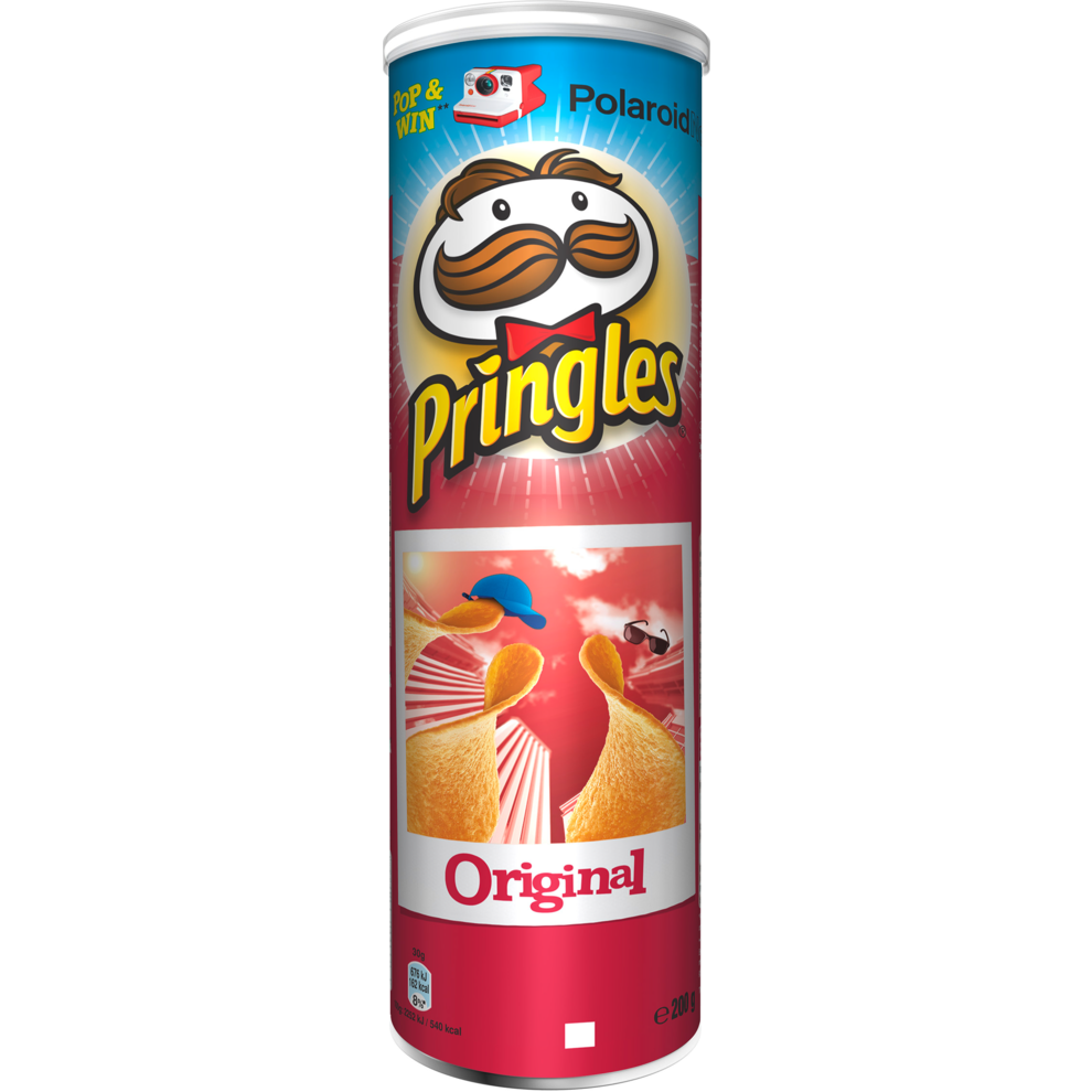 Pringles Original Transparent PNG