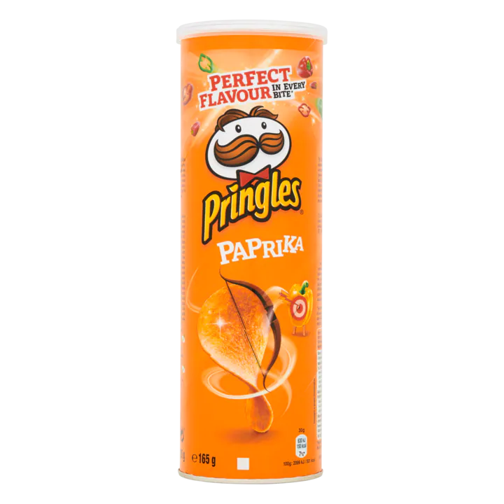 Pringles Paprika Download Free PNG