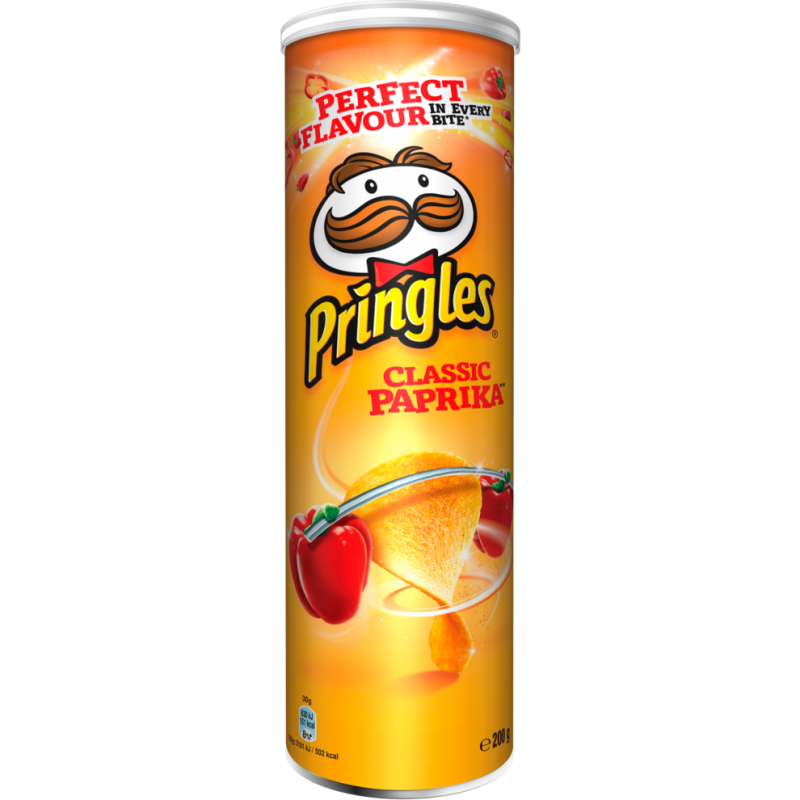 Pringles Paprika Free PNG