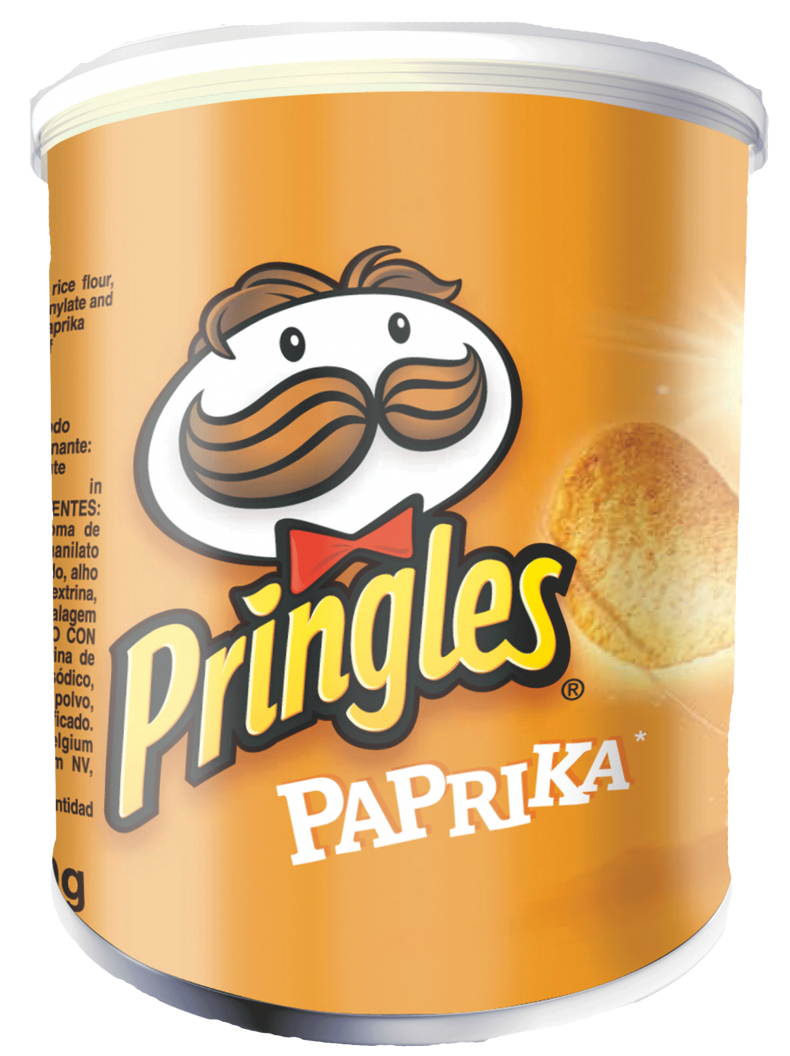 Pringles Paprika PNG Clipart Background