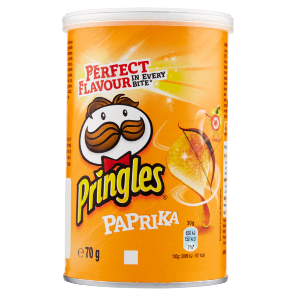 Pringles Paprika PNG Images Transparent Background - PNG Play