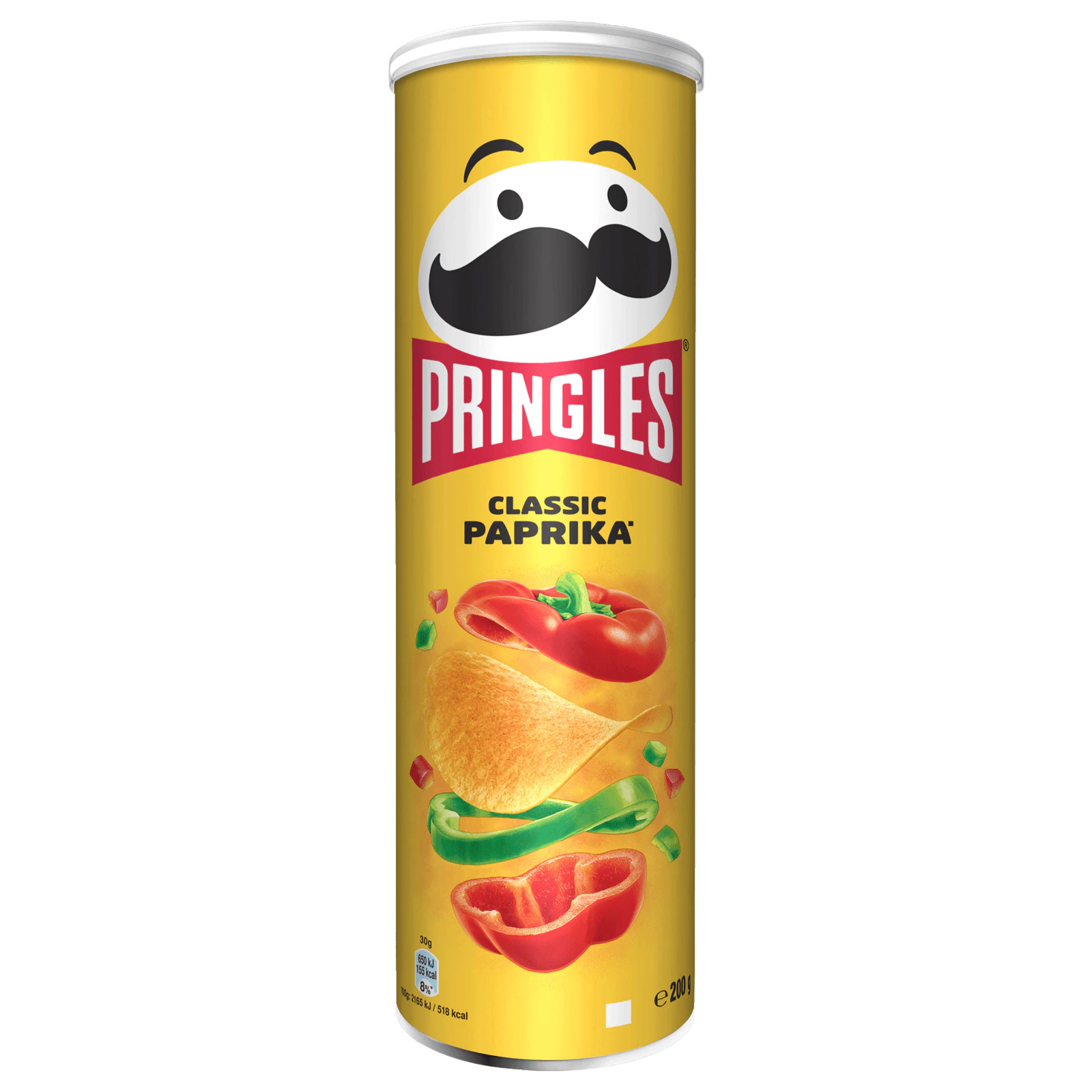 Pringles Paprika Transparent File