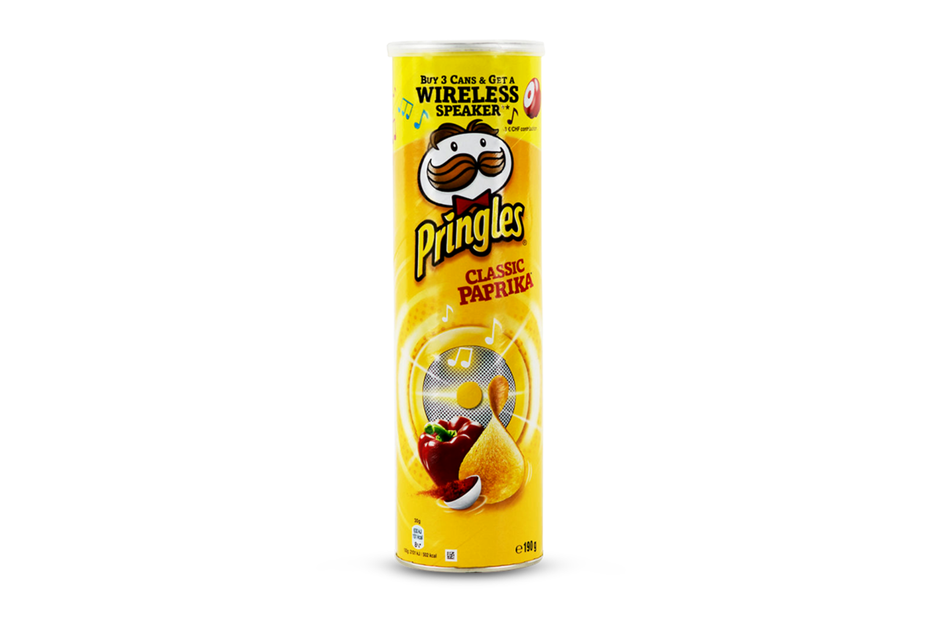 Pringles Paprika Transparent Free PNG