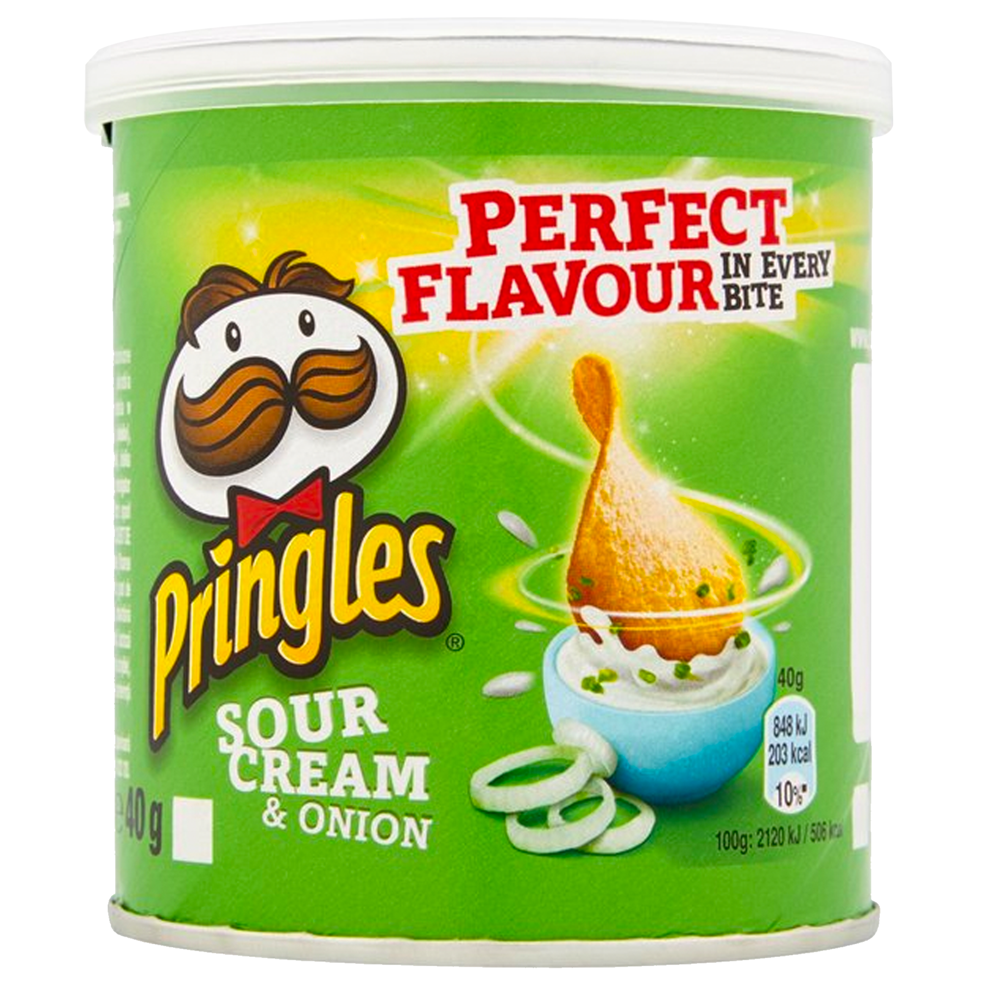 Pringles Sour Creamonions Transparent Image