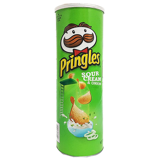 Pringles Sour Creamonions Transparent PNG
