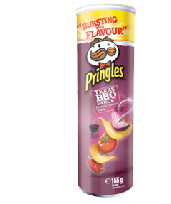 Pringles Texas Bbq Sauce PNG HD Quality
