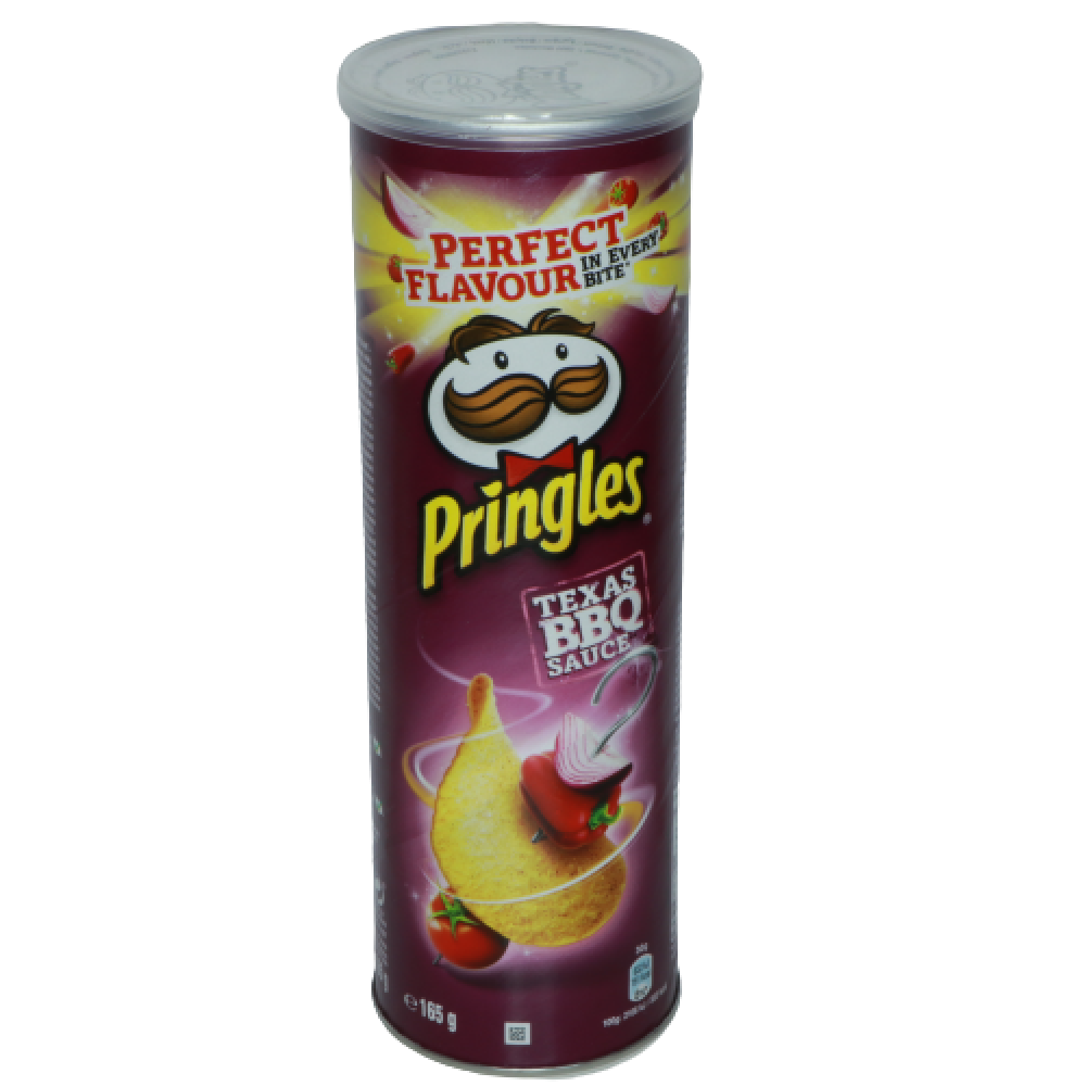 Pringles Texas Bbq Sauce Transparent Background