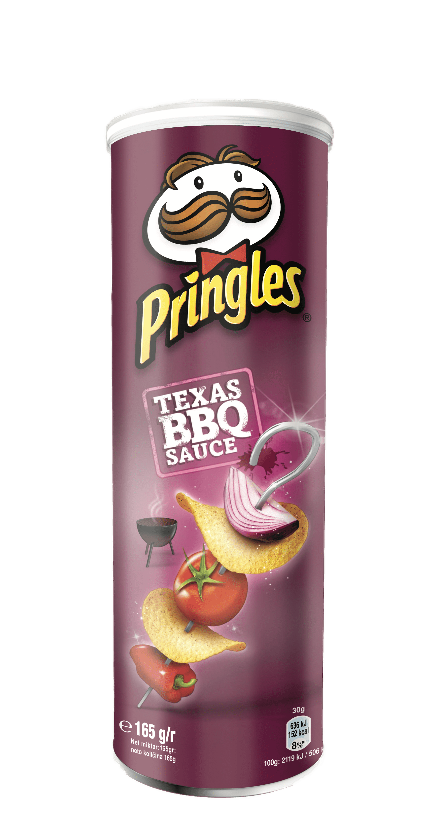 Pringles Texas Bbq Sauce Transparent File
