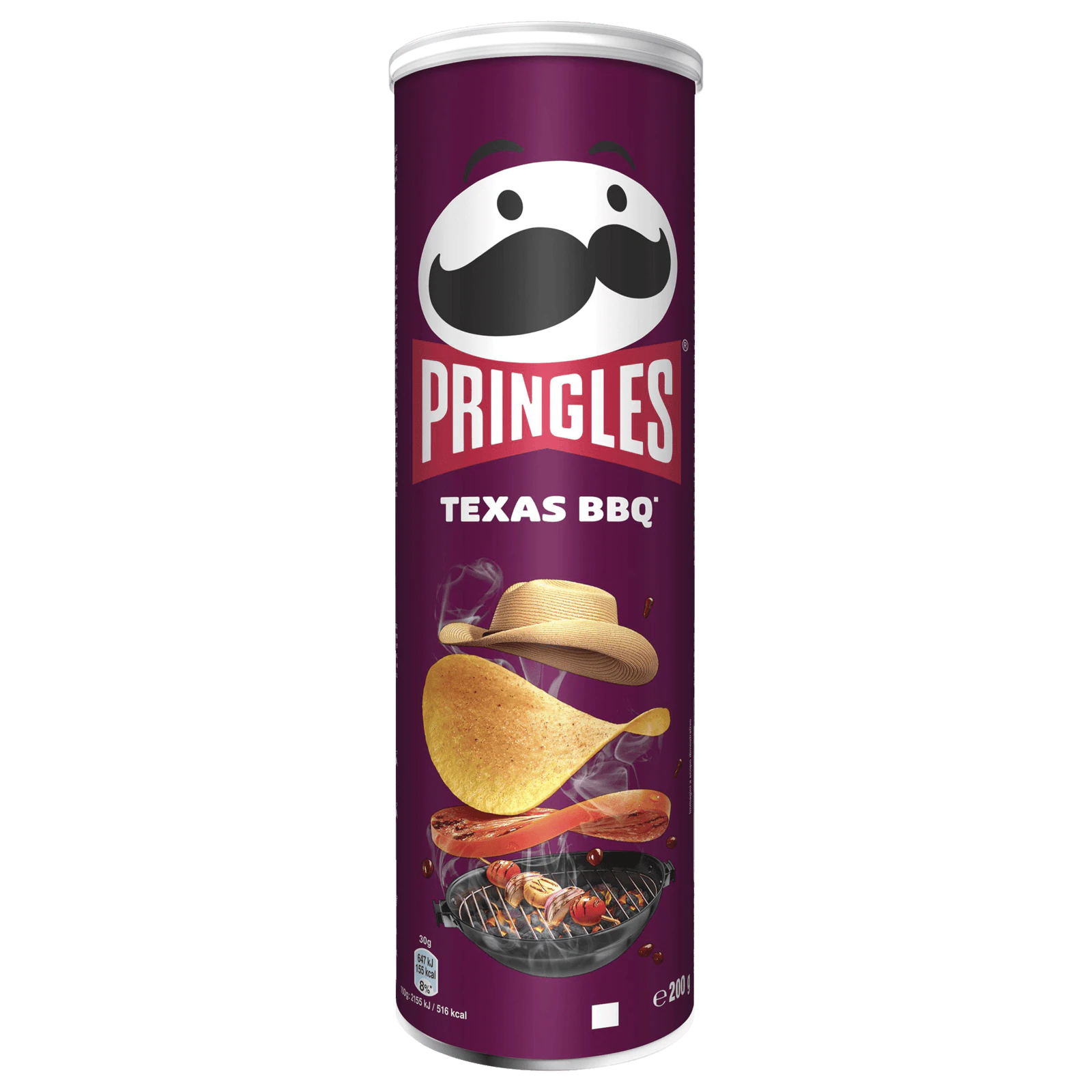 Pringles Texas Bbq Sauce Transparent Free PNG