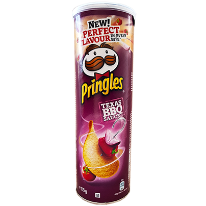 Pringles Texas Bbq Sauce Transparent Images
