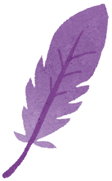 Purple Feather Free PNG
