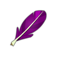 Purple Feather Transparent Images