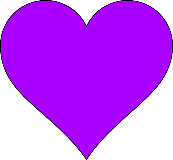 Purple Heart PNG Images Transparent Background | PNG Play