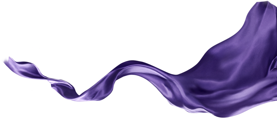 Purple Silk Transparent Free PNG