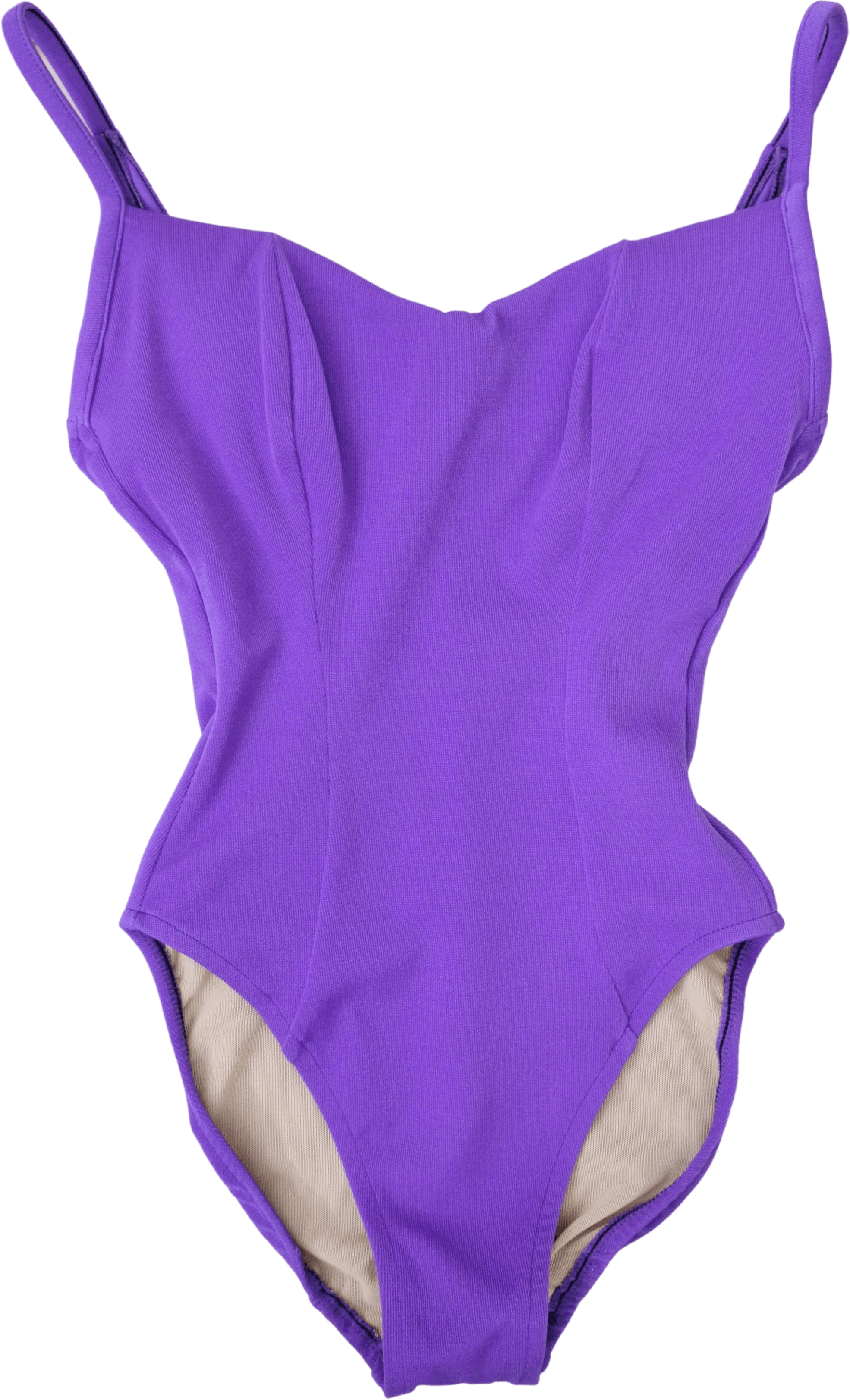 Purple Swimming Suit PNG Clipart Background