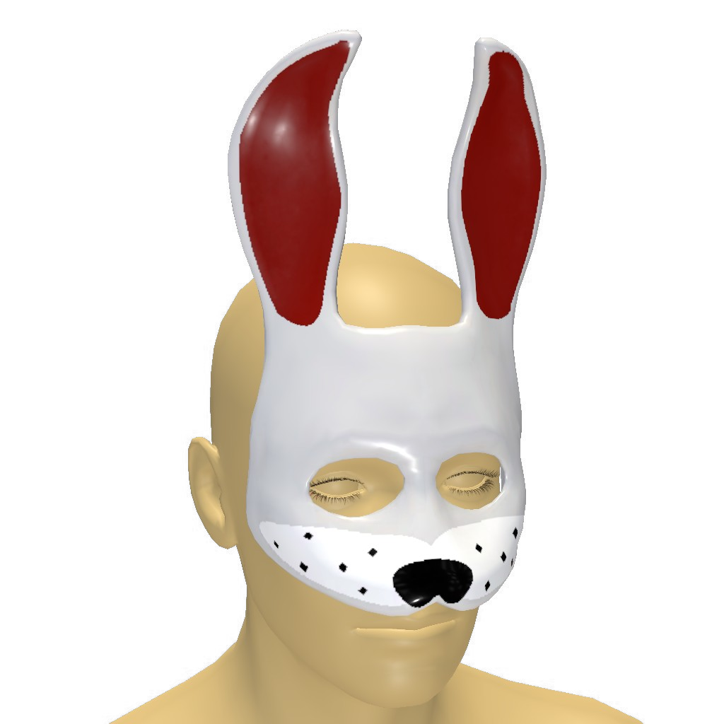 Rabbit Mask Transparent Free PNG
