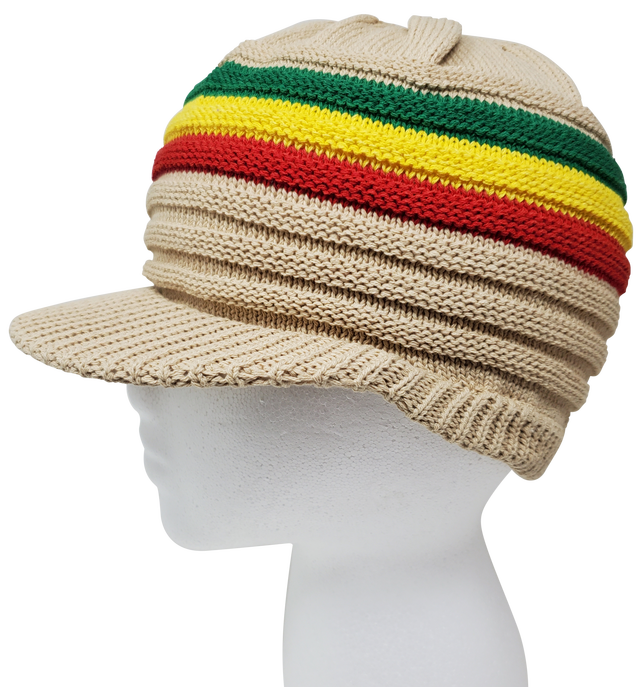 Rasta Hat PNG Clipart Background