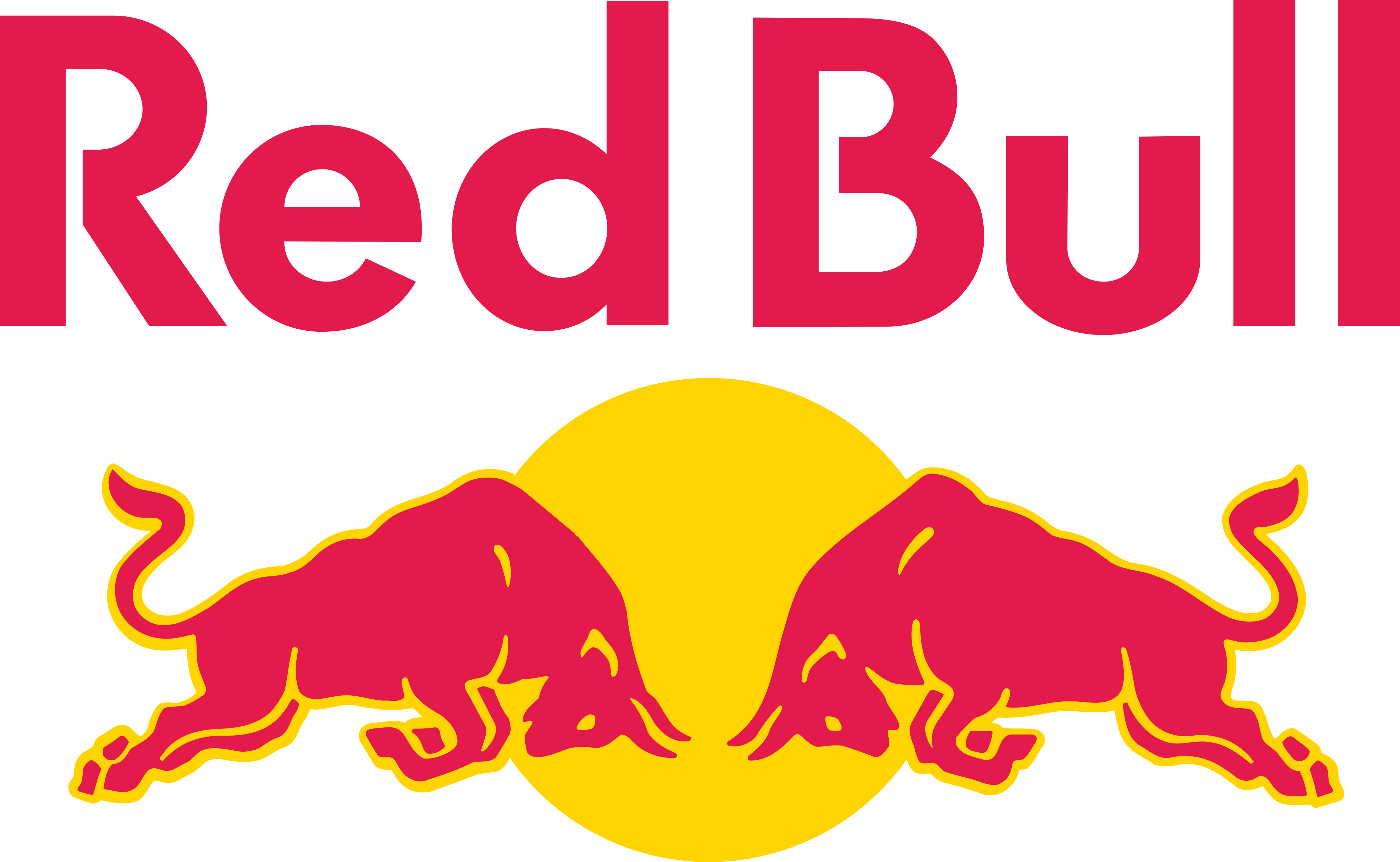 Red Bull Logo PNG HD Quality