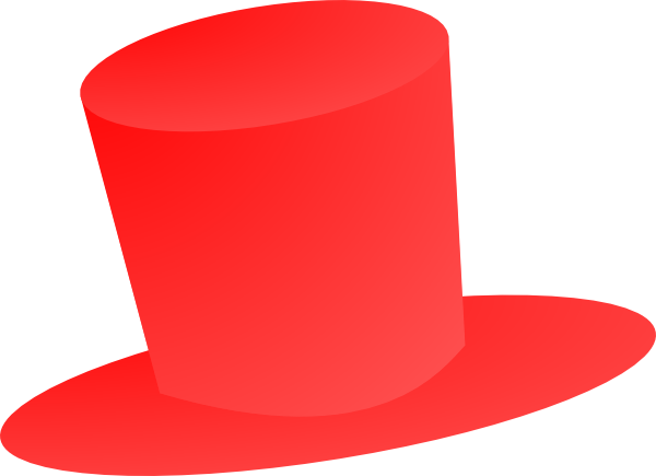 Red Clown Hat Background PNG Image