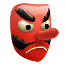 Red Devil Mask PNG HD Quality