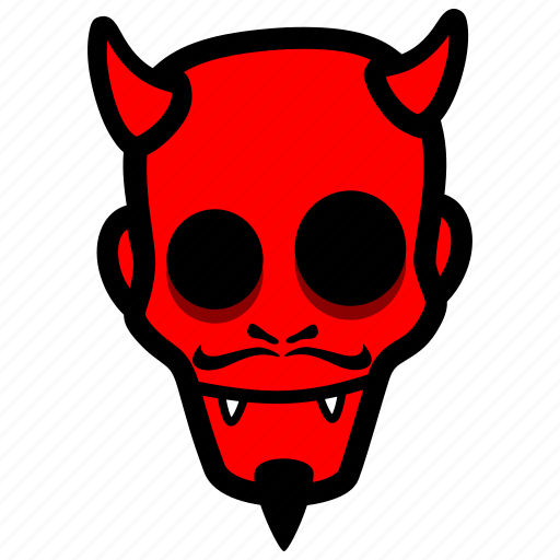 Red Devil Mask Transparent Background