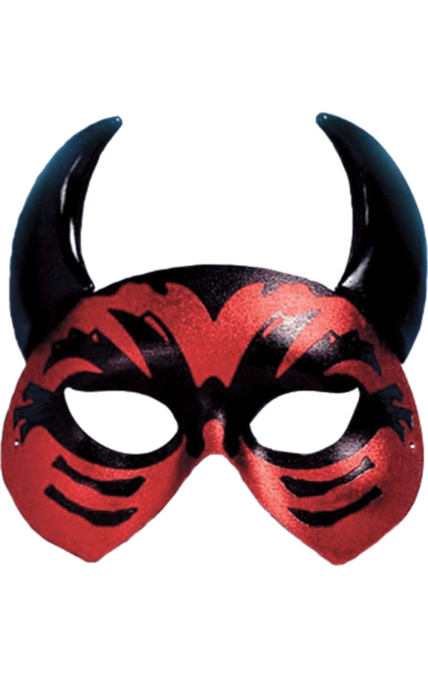 Red Devil Mask Transparent Images