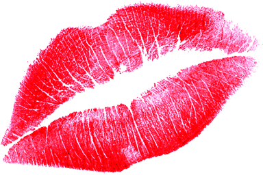 Red Kiss Lips PNG Images HD