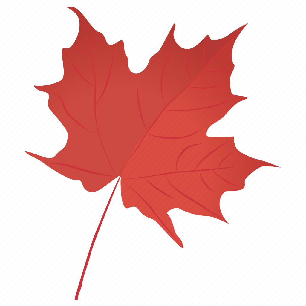 Red Maple Leaf Free PNG