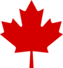 Red Maple Leaf PNG Photo Image