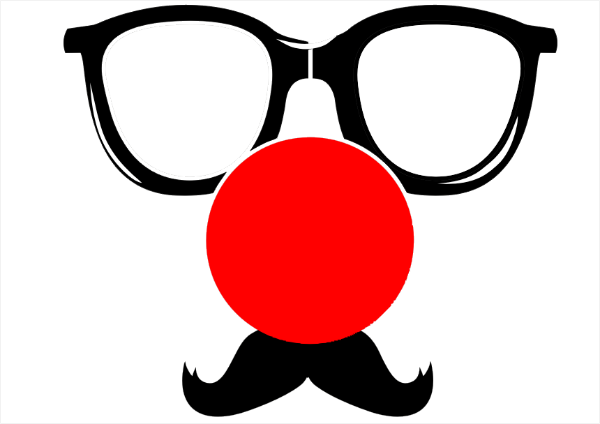 Red Nose Clown Free PNG