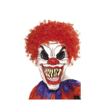 Red Nose Clown PNG Free File Download