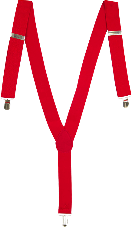 Red Suspenders Download Free PNG