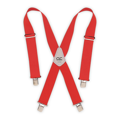 Red Suspenders Transparent Free PNG