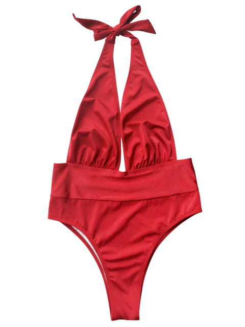 Red Swimming Suit Free PNG